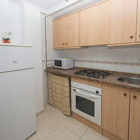 Coral Beach 216B - Apartment On The Beach, Calpe *