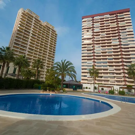 Coral Beach 216B - Apartment On The Beach, Calpe Апартаменты Кальпе