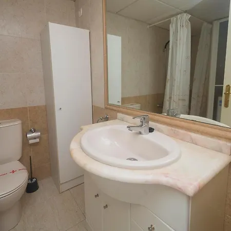 Coral Beach 216B - Apartment On The Beach, Calpe Апартаменты *