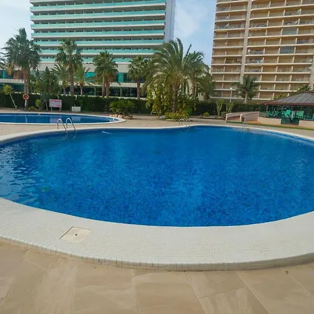 Coral Beach 216B - Apartment On The Beach, Calpe Кальпе