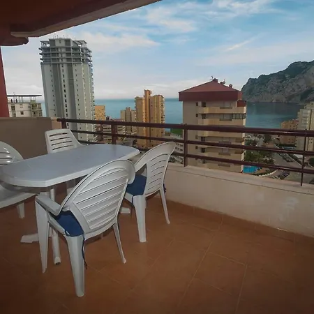 Coral Beach 216B - Apartment On The Beach, Calpe * Кальпе