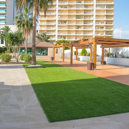 Coral Beach 216B - Apartment On The Beach, Calpe Апартаменты Кальпе