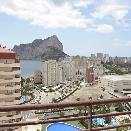Coral Beach 216B - Apartment On The Beach, Calpe * Кальпе