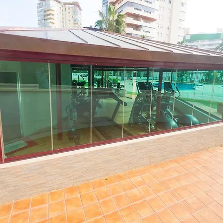 Coral Beach 216B - Apartment On The Beach, Calpe Апартаменты Кальпе